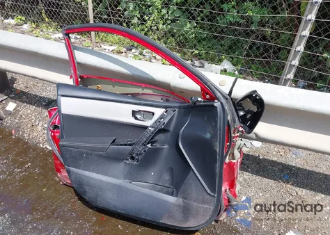 2019 Toyota Corolla Le z USA, uszkodzony, nr VIN 2T1BURHE1KC222962